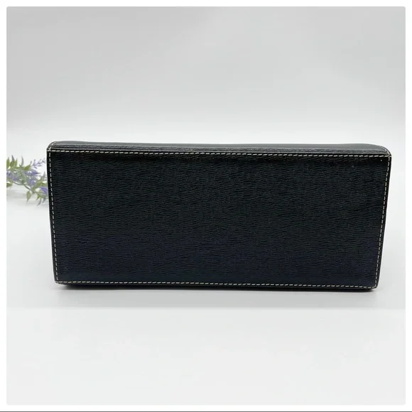 BURBERRY Leather Handbag Satchel - Picture 10 of 12